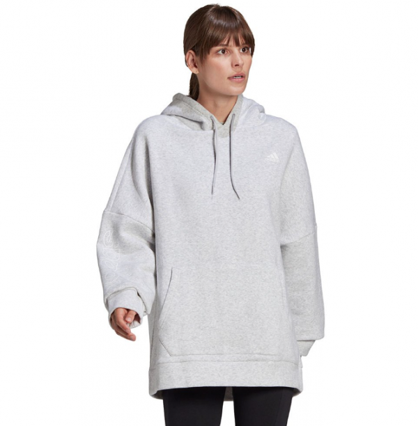 Hoodie Oversize dengan Capuchon Lebih Besar